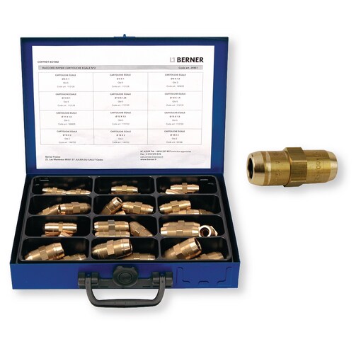 Coffret BS 1062 raccords de freinage n° 2 - 46 pcs